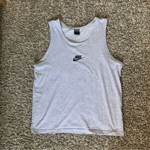 Mens Nike Gray Tank Top Size L
